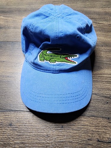 Vintage lacoste blue - blue, logo