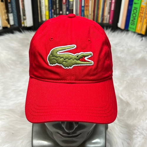 Lacoste big croc - dad, hat