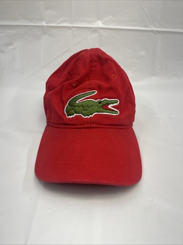 Lacoste red cotton - red, baseball