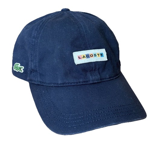 Lacoste navy blue cap - lacoste,