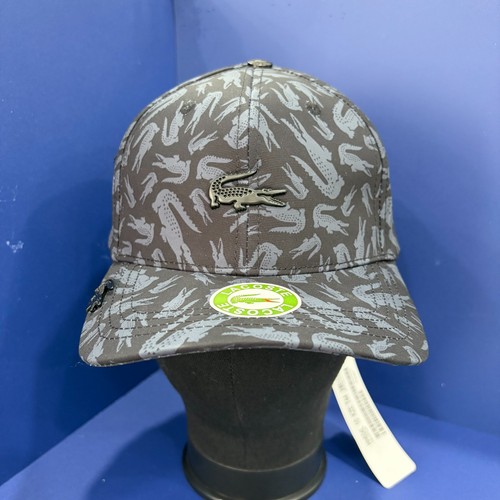 Lacoste black crocodile - lacoste,