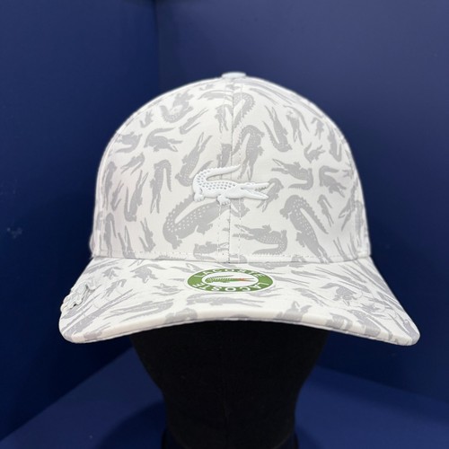 Lacoste white crocodile - lacoste,