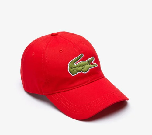 Lacoste big front croc solid - lacoste,
