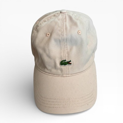 Lacoste light pink cap - lacoste, with