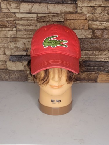 Unisex lacoste big - big, red