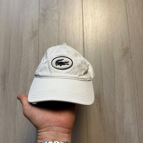 Lacoste oval logo badge cotton - lacoste,