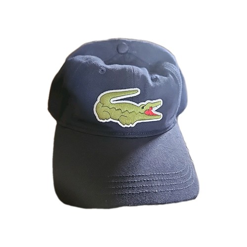 Men lacoste blue croc - lacoste, logo