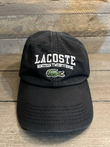 Lacoste black baseball - lacoste,