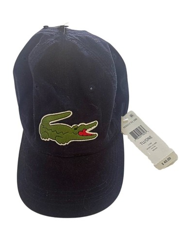 Lacoste navy crocodile logo - navy,