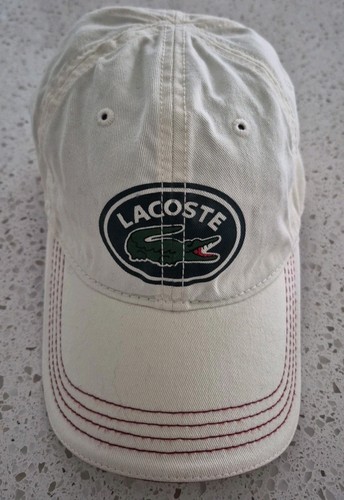 Lacoste big croc dad hat - lacoste,