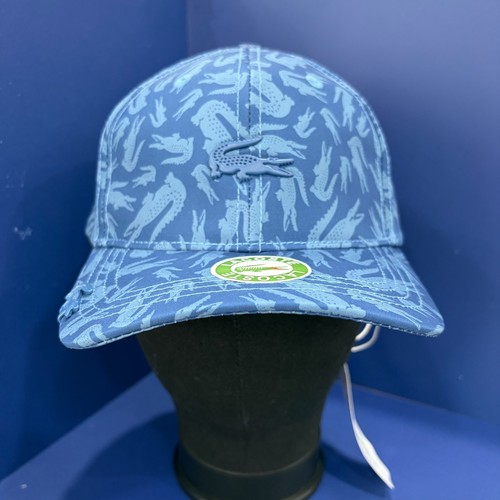 Lacoste blue crocodile - blue,