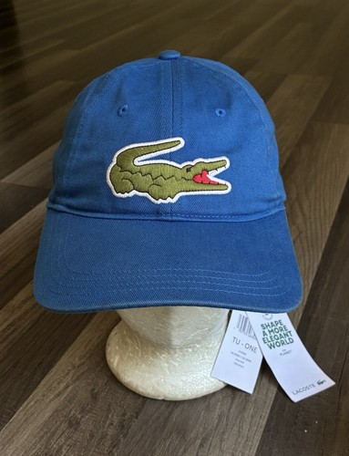 Nwt lacoste big - croc, men's