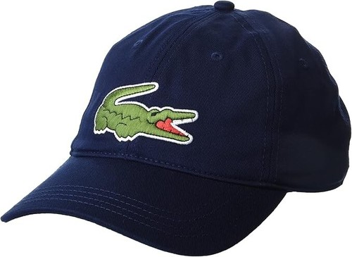 Lacoste unisex solid big croc - solid,