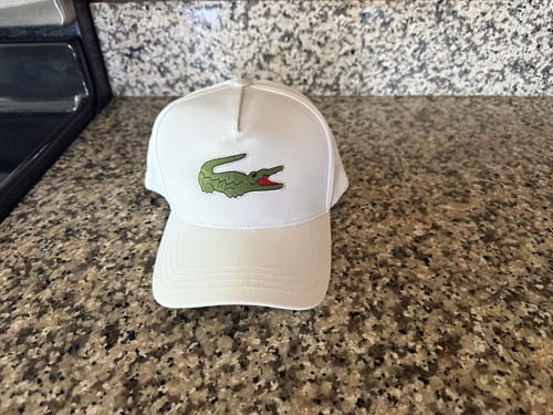 Lacoste embossed croco - 3d,