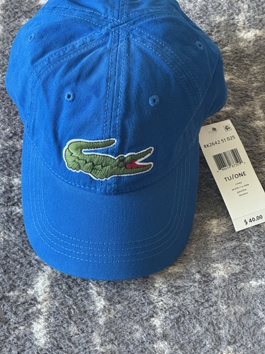 Nwt lacoste blue crocodile - nwt,