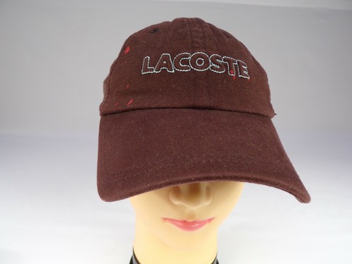 Vintage lacoste embroidered - vintage,