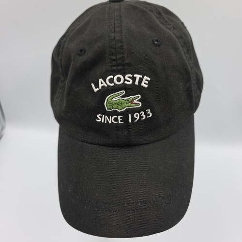 Lacoste strapback hat - lacoste,