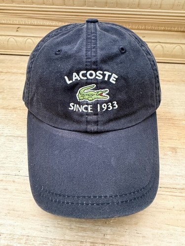 Lacoste since 1933 baseball - lacoste, 1933"